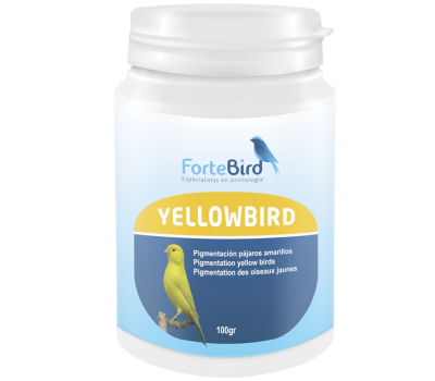 Yellowbird - Pigmentación para canarios amarillos