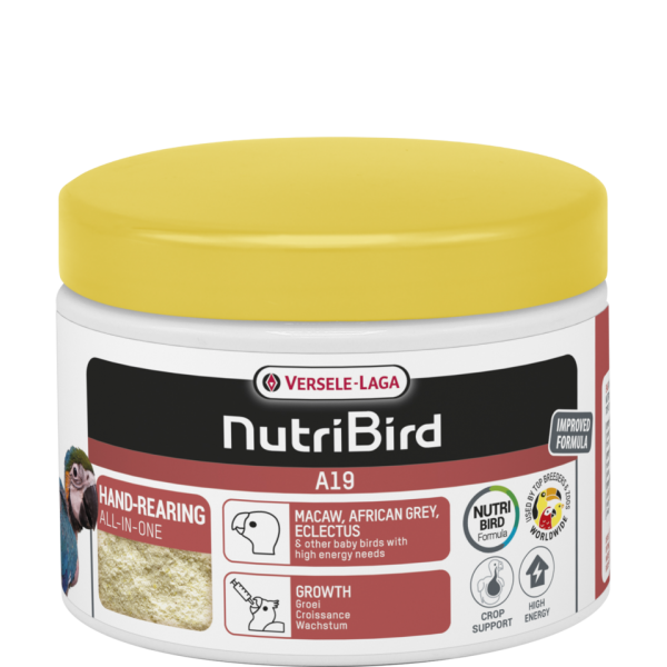 Nutribird A19 (papilla para crías de loros) Birds papilleras