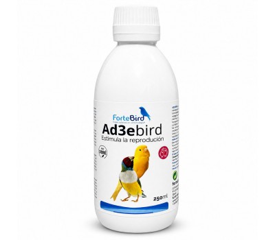 AD3EBird - Suplemento Vitamínico para Reproducción y Salud de Aves (Sin Dore ForteBird)