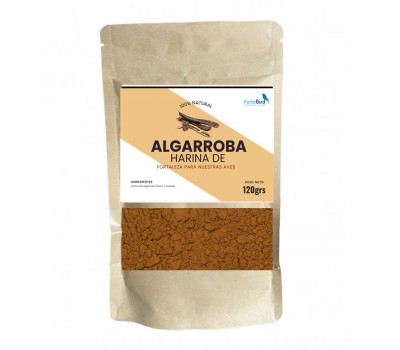 Harina de Algarroba / Fortaleza para nuestras aves 