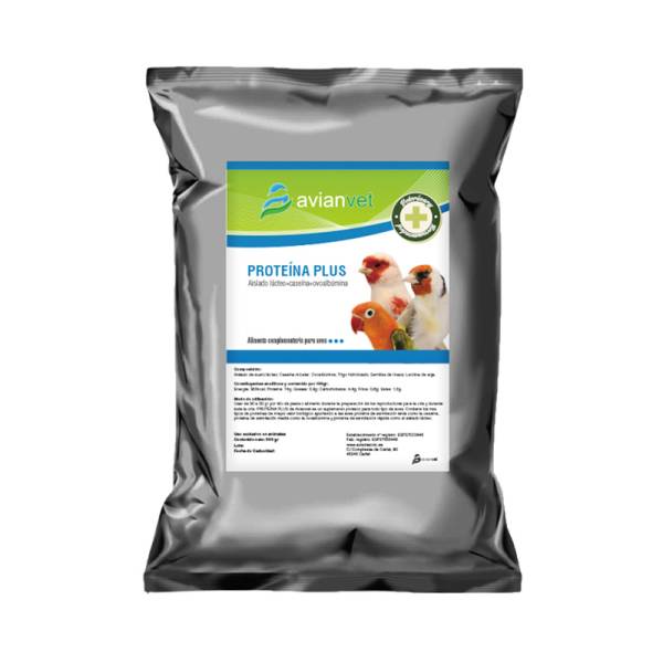 Proteína de Soja No Transgénica Avianvet – Suplemento Proteico para Aves Ornamentales Proteína de Soja No Transgénica Avianvet – Suplemento Proteico para Aves Ornamentales