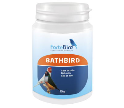 BathBird | Sales de baño para aves