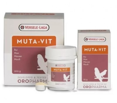 Muta-Vit (vitaminas, aminoácidos y oligoelementos indicados para la muda)