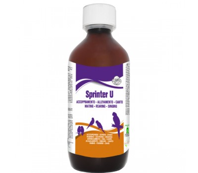 Sprinter U Liquido 200 ml (estimulante del canto y de la fecundidad)