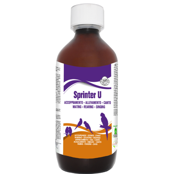 Sprinter U Liquido 200 ml (estimulante del canto y de la fecundidad)
