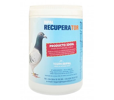 Bipal Recuperator 700 grs (proteínas al 40%, vitamina B y minerales)