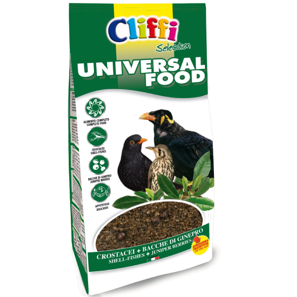 Alimento completo para insectivoros Cliffi Food insectivores and frugivores