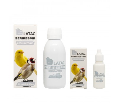Latac Seri Respir (Suplemento respiratorio para aves)