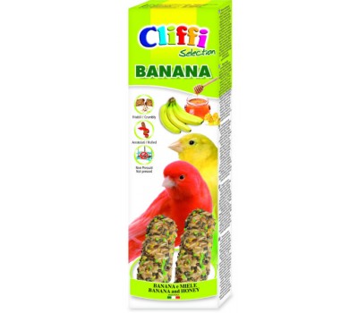 Canarios stick to banana and honey flavor