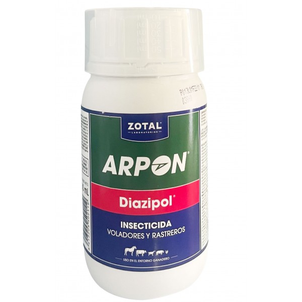 Arpon Diazepol 250 ml - Insecticida concentrado Antiparasitarios 