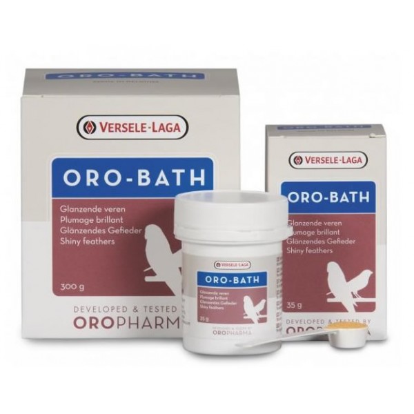 Oro Bath  Bird Health