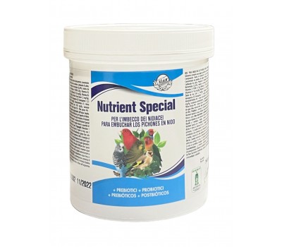 Chemi vit Nutrient plus (papilla para canarios, agapornis, colorines, silvestres, cacatuas, ninfas y loros)