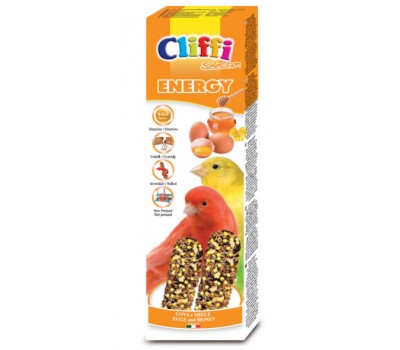 Cliffi barrita canarios huevo y miel