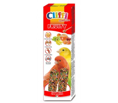Cliffi barrita canarios fruta y miel