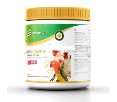 Probiotic Triple Acción Avianvet