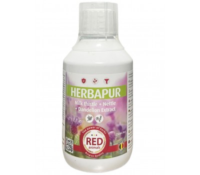 Herbapur 250 ml (Cardo Mariano, Diente de León y Ortiga con efecto purificador)