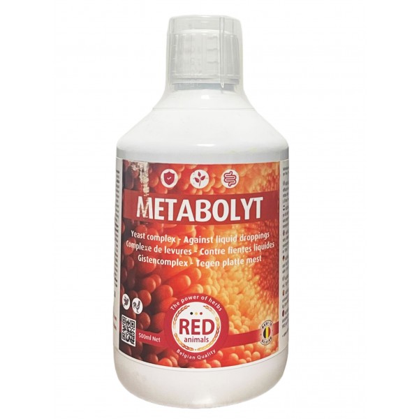 Metabolyt 500ml (Probiótico) Red Pigeon