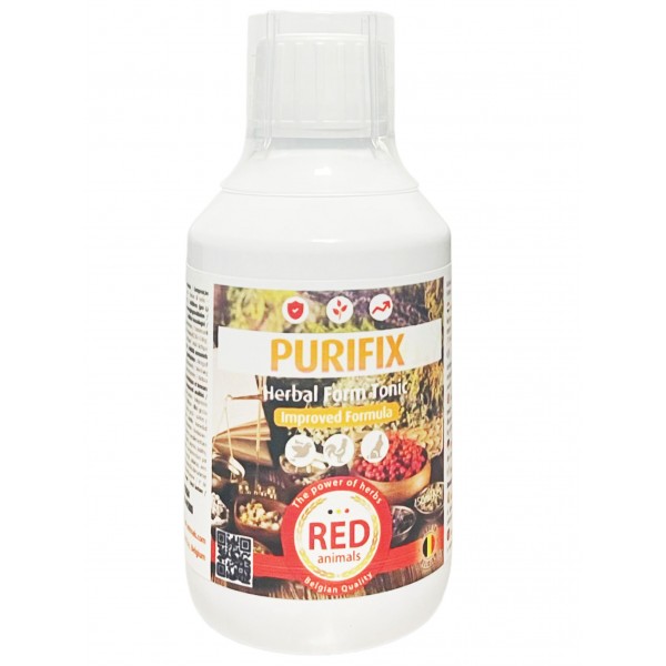 Purifix 250ml (purifica el organismo, aumenta la resistencia y refuerza las defensas) Red Pigeon