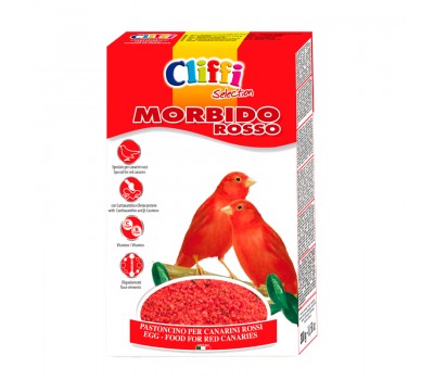 Pasta Morbido Rosso - CLIFFI