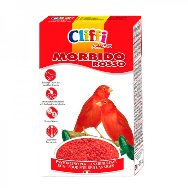 Pasta Morbido Rosso - CLIFFI Morbid pasta