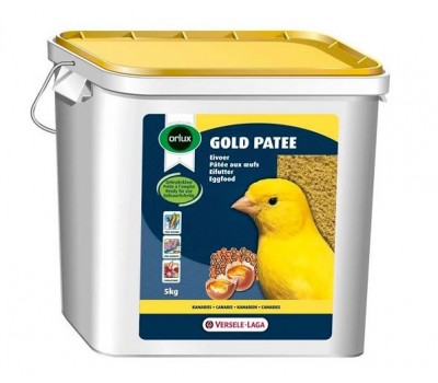 Pasta amarilla mórbida Orlux Gold Patee 5 kg