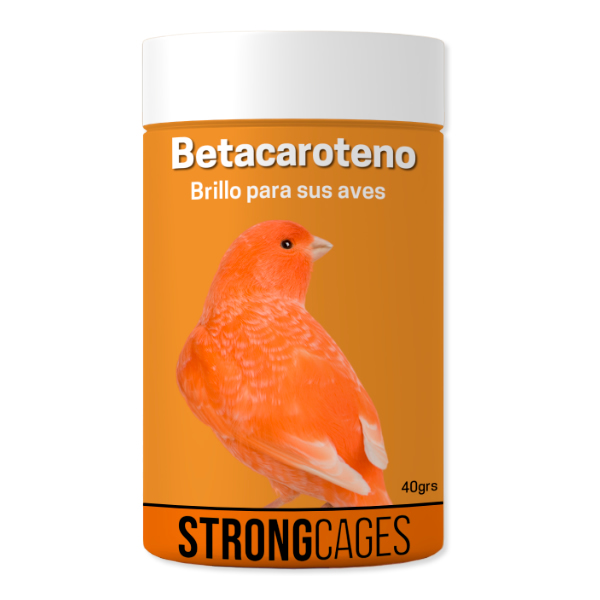 Betacaroteno StrongCages  Bird coloring