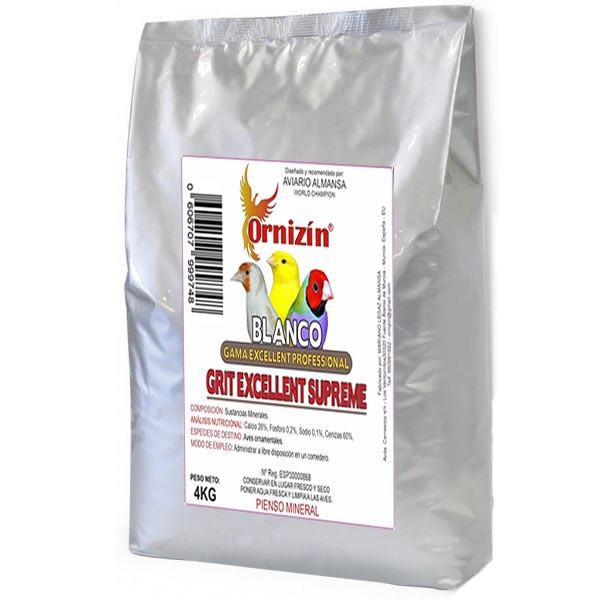 Grit excellent supreme sin carbon 4 kg Ornizin Cales