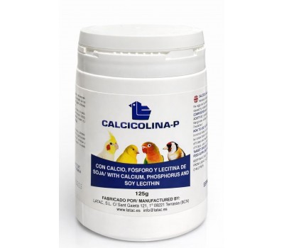 Latac Calcicolina-P (Aporte nutricional rico en calcio, fósforo y lecitina de soja)