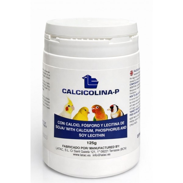 Latac Calcicolina-P (Aporte nutricional rico en calcio, fósforo y lecitina de soja)