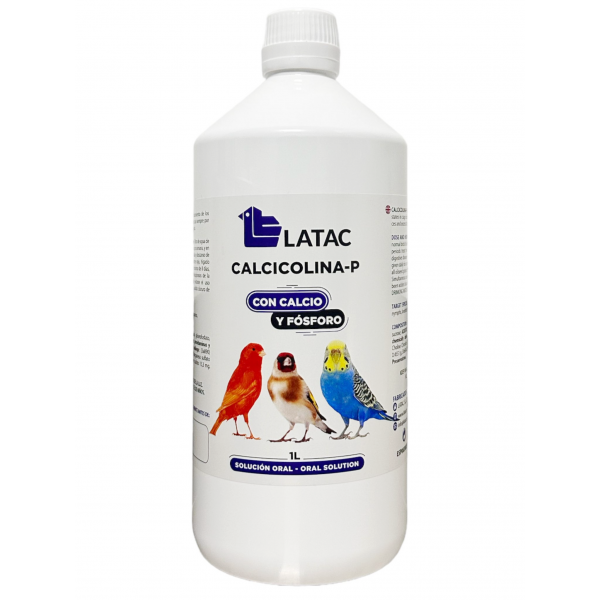 Calcicolina-P 1 Litro Latac Calcicolina-P 1 Litro Latac
