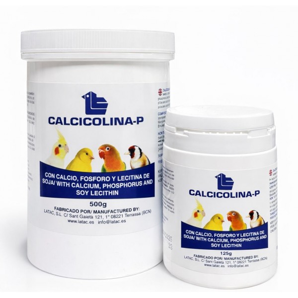 Latac Calcicolina-P (Aporte nutricional rico en calcio, fósforo y lecitina de soja)