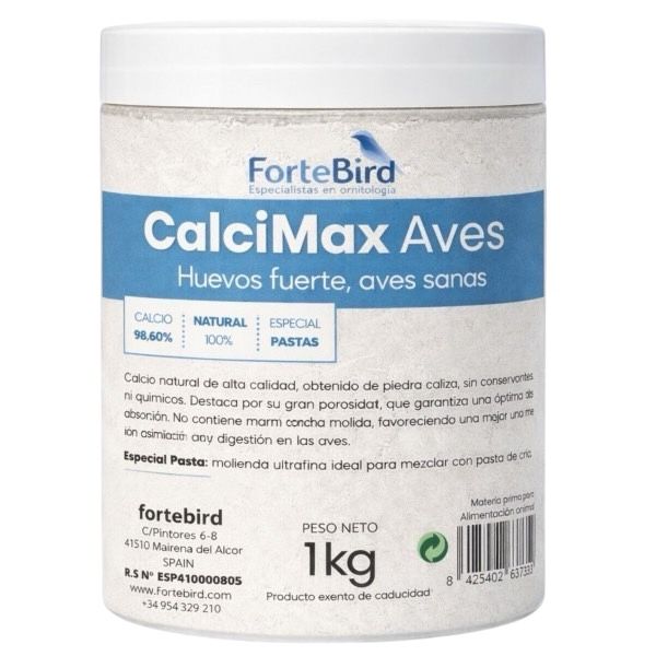 CalciMax Aves (suplemento mineral de calcio de alta pureza)