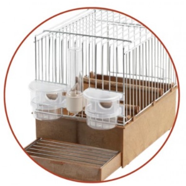 Jaula de canto 2GR Cages for breeding and exhibition Jaula de canto 2GR Cages for breeding and exhibition