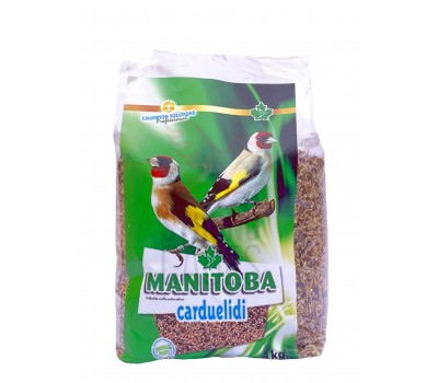 Mxt. Jilgueros Carduelidi + Chia 1 kg (Envasada a granel)