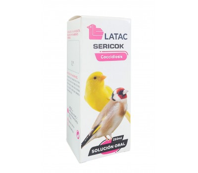 Sericok de Latac (Tratamiento y prevención de coccidiosis)