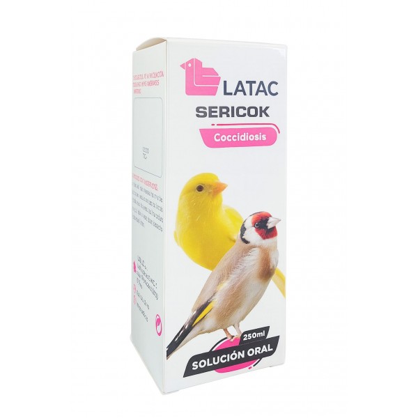 Sericok de Latac (Tratamiento y prevención de coccidiosis) Latac
