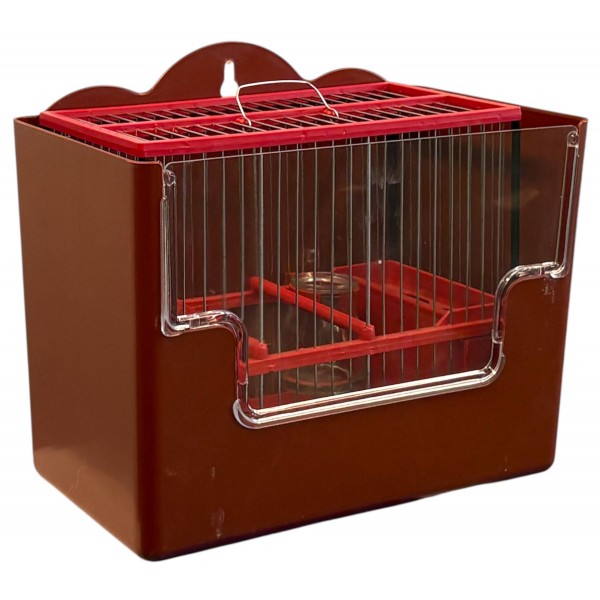Jaula de canto con cajón metacrilato Silvestrismo Cages and Accessories