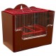 Jaula de canto con cajón metacrilato Silvestrismo Cages and Accessories