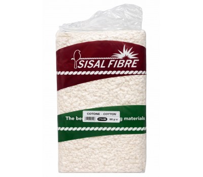 Sisal Fibre Fibras de Algodón Natural para Nidos de Aves 500 grs