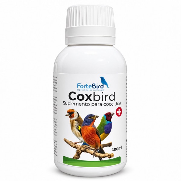 CoxBird liquido | Suplemento para coccidios ForteBird