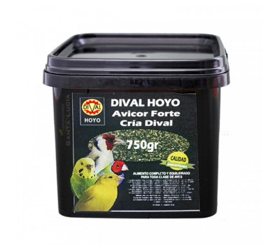 Avicor Forte Cria Dival Hoyo 750 grs