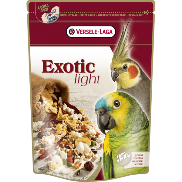 Prestige Exotic Light - 750g Snacks for birds