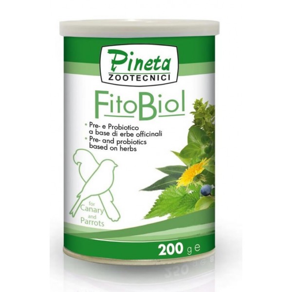 Fitobiol 200gr (Prebiotico a base de hierbas) Pineta