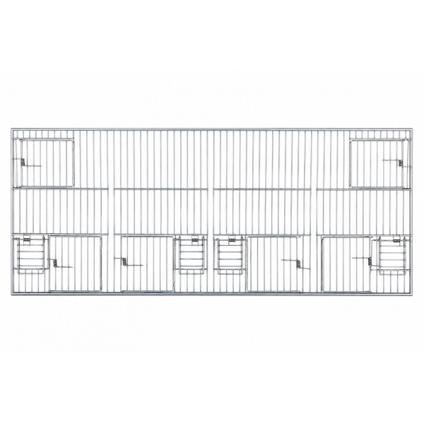 Frontal StrongCages 100 X 35,5 cm Parts and frontal