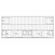 Frontal StrongCages 100 X 35,5 cm Parts and frontal