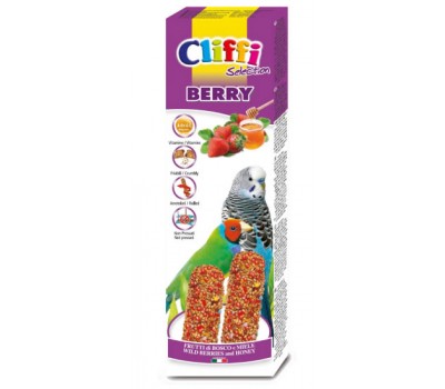 Cliffi barrita periquitos frutas silvestres y miel