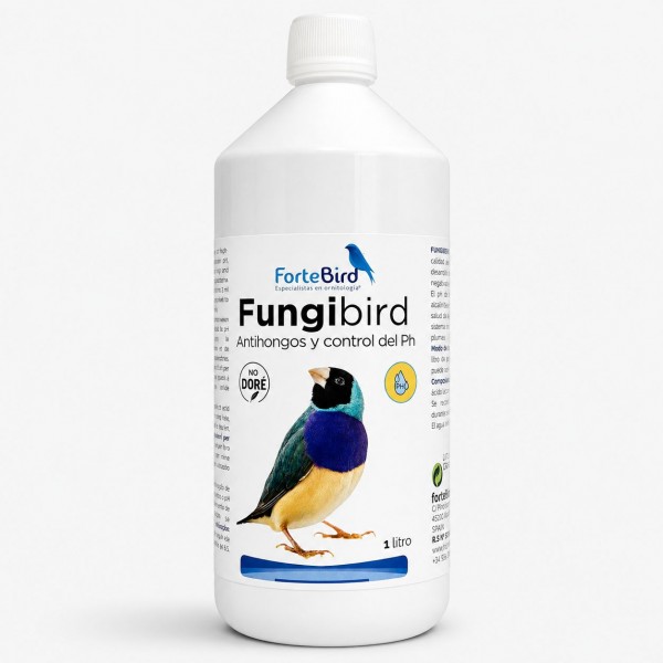 Fungibird | Antihongos y control del Ph ForteBird