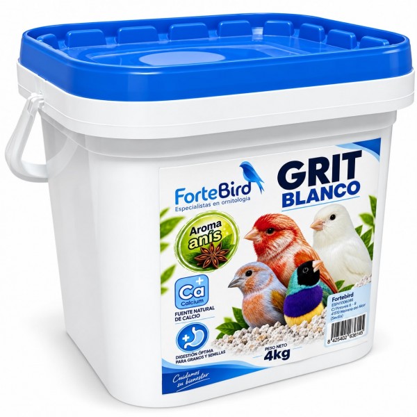 Grit Blanco Fortebird