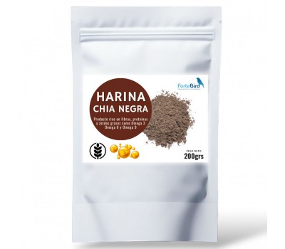 Harina de Chía Negra – Suplemento nutricional para aves