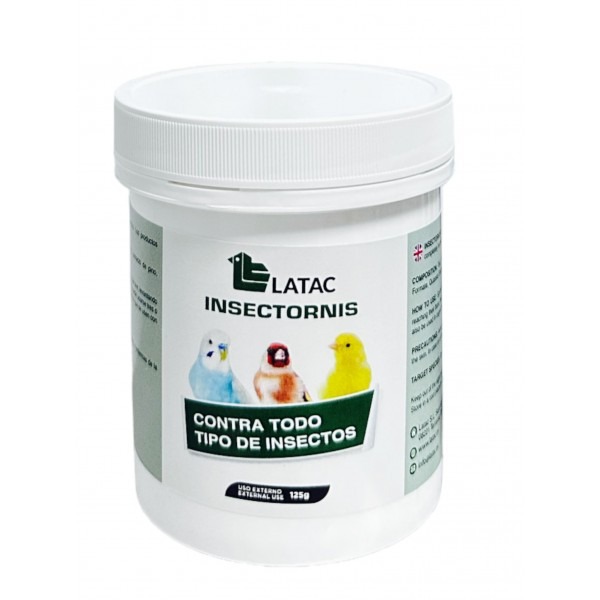 Insectornis 125 grs (Contra todo tipo de insectos) Latac Insectornis 125 grs (Contra todo tipo de insectos) Latac